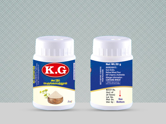 KG Asafoetida